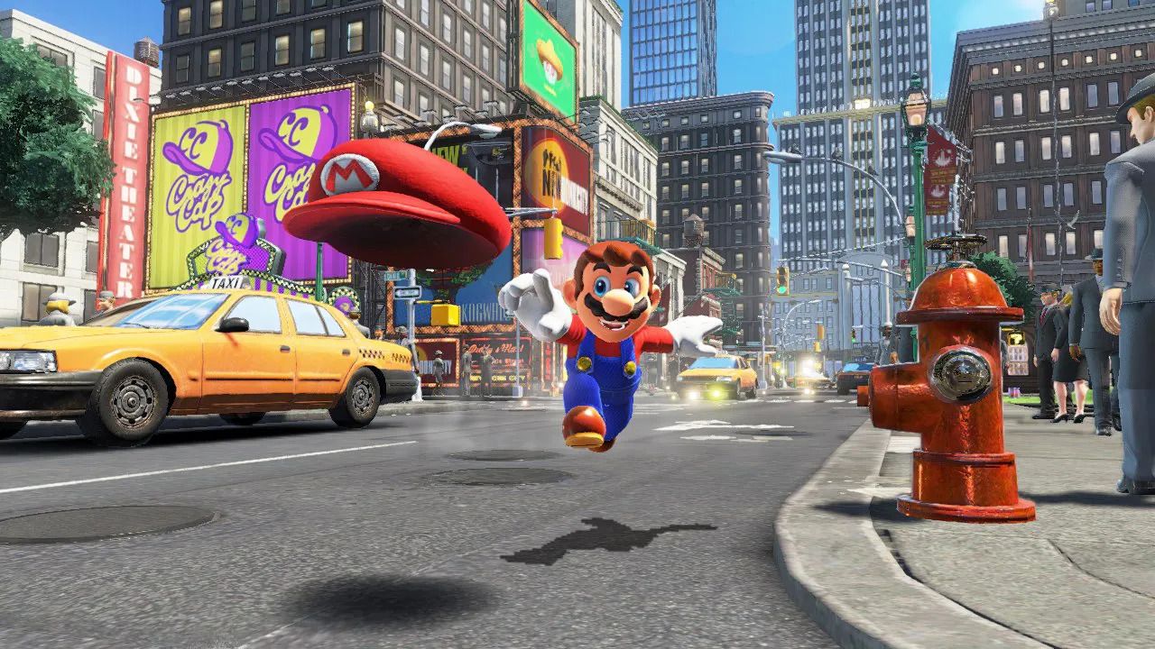 Super Mario Odyssey. Credit: Nintendo
