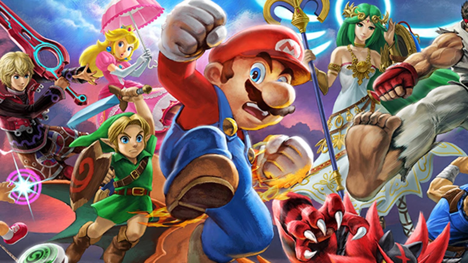 Super Smash Bros. Ultimate. Credit: Nintendo