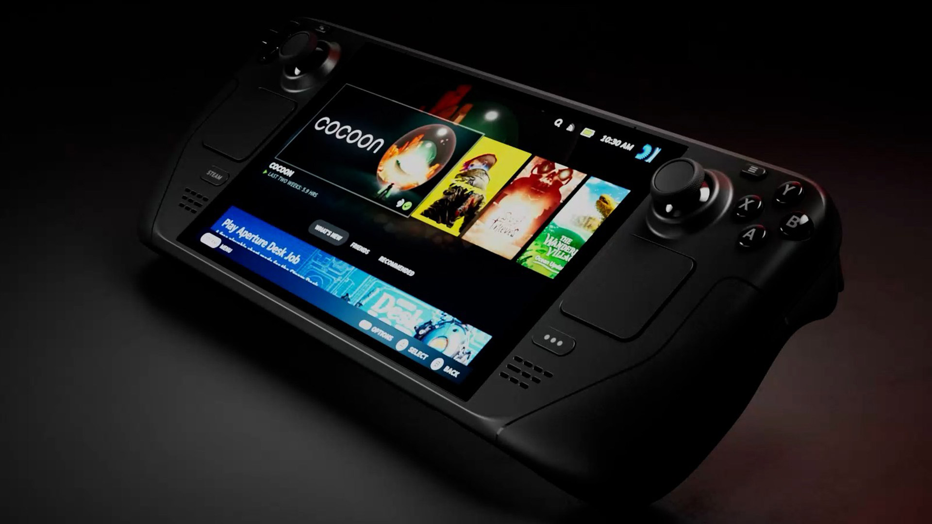 Steam Deck OLED Credit: Valve
