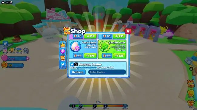 Codes Bubble Gum Simulator INFINITY Mai 2026 Roblox GAMEWAVE 8091