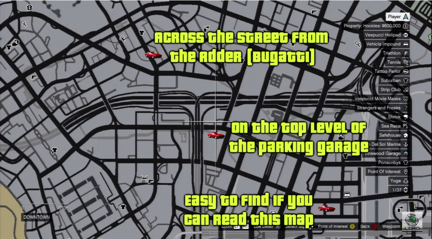 Bravado Gauntlet GTA 5 Gta 5 Gauntlet 