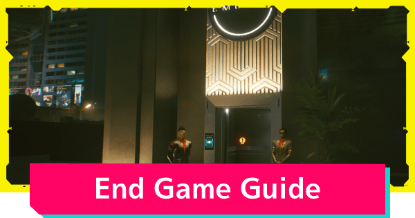 Cyberpunk 2077 End Game Post Game Guide What To Do After You Beat The Game Gamewith 