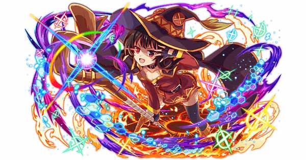 爆裂魔法 為這個美好世界獻上祝福 的中二魔法師 惠惠 爆裂魔法威力 Rjrsw