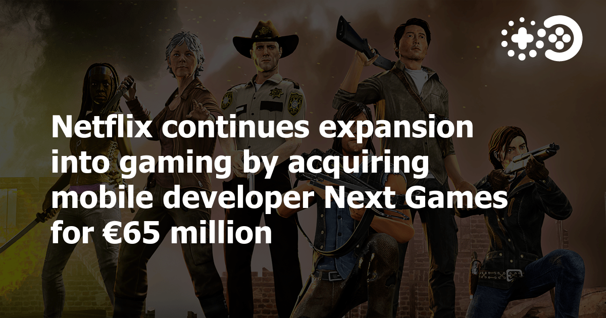 Netflix Continues Expansion Into Gaming By Acquiring Mobile Developer Netflix Next Games Acquisition 65 Million 