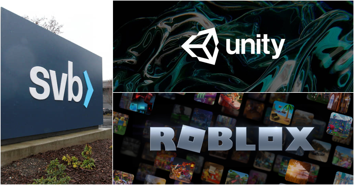 Roblox Unity And Huuuge Among Game Companies That Held Major Funds In Svb Roblox Unity 