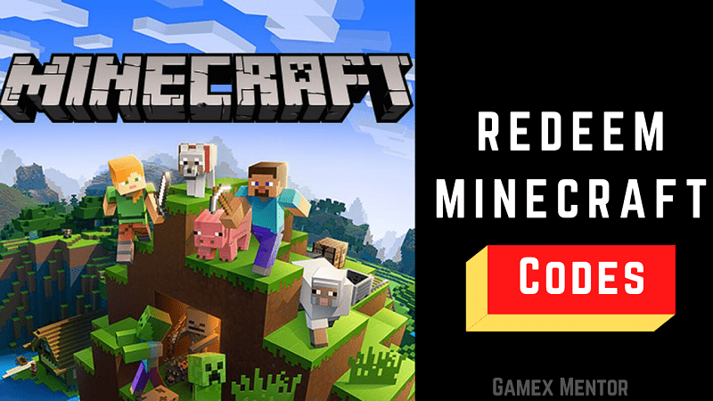 Как активировать коды подарочных карт Minecraft 2025