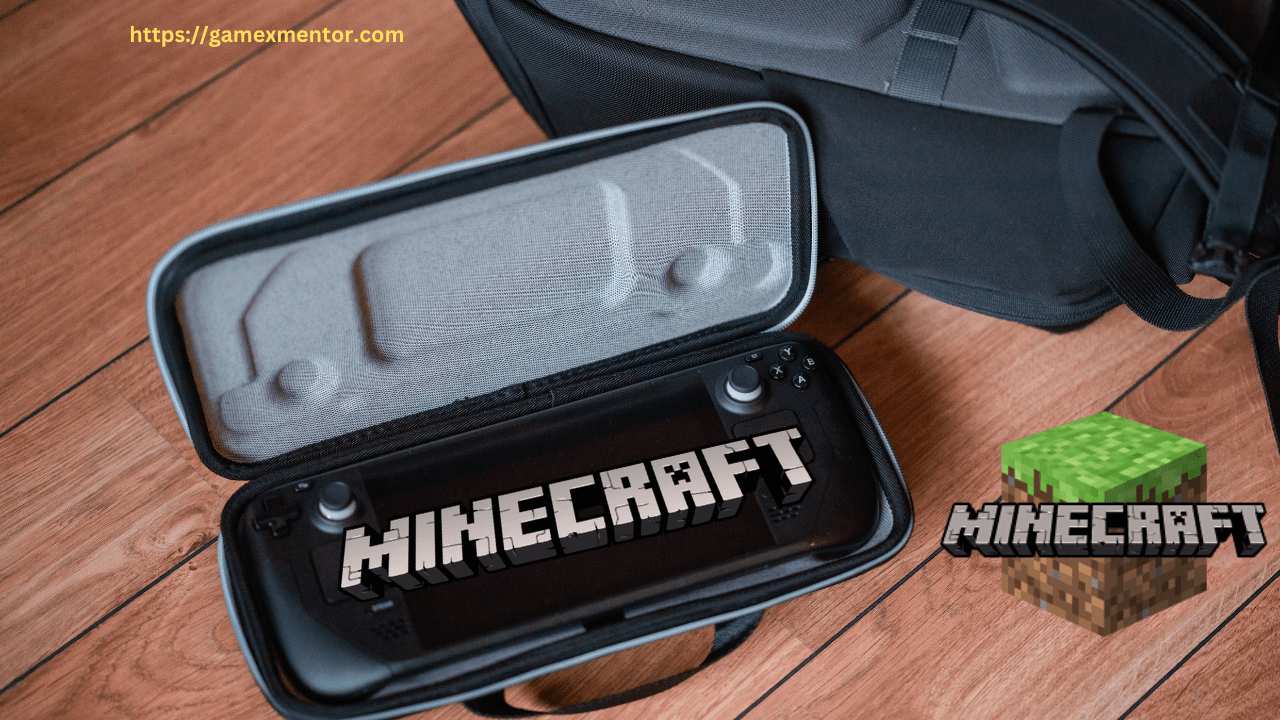 install Minecraft on the steam deck
