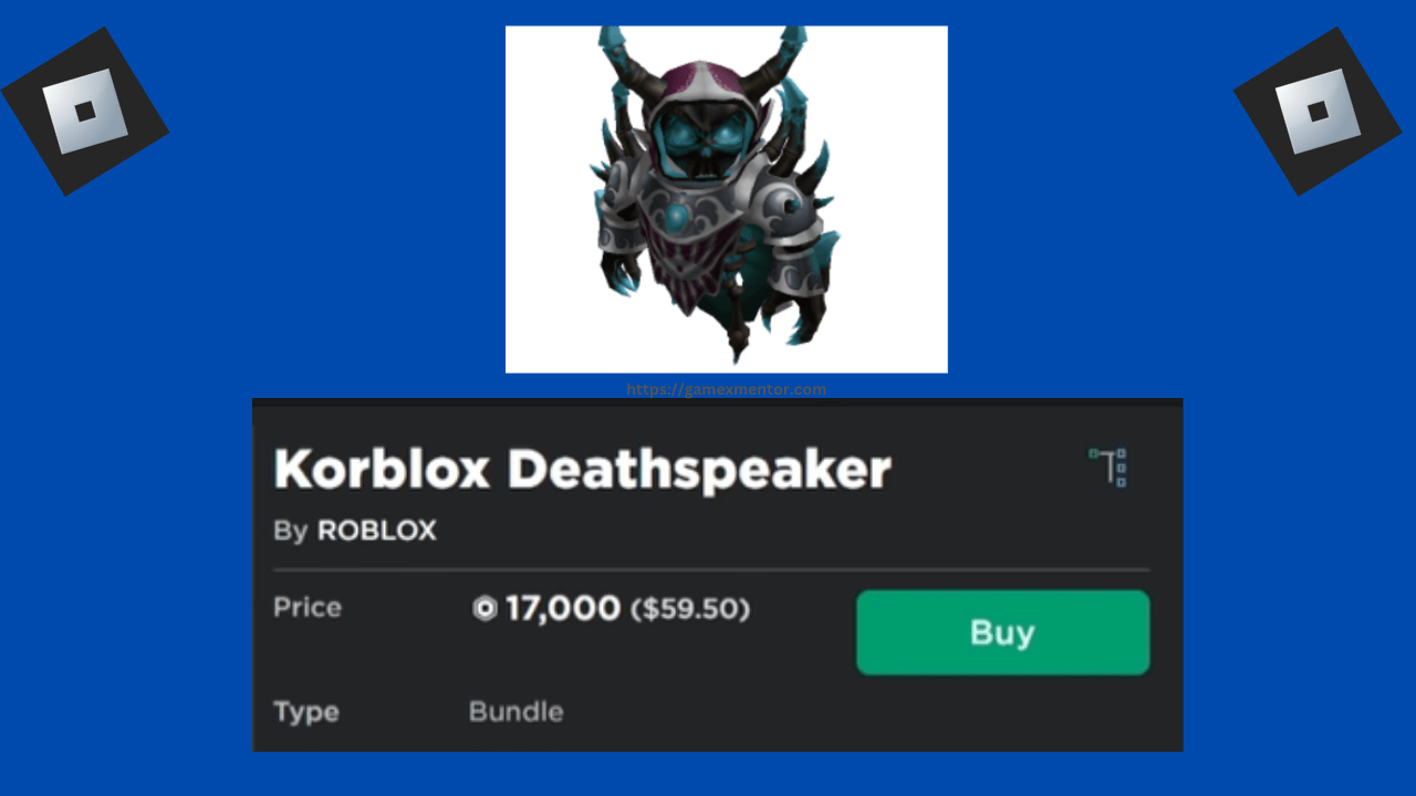 How much is Korblox in Real Money