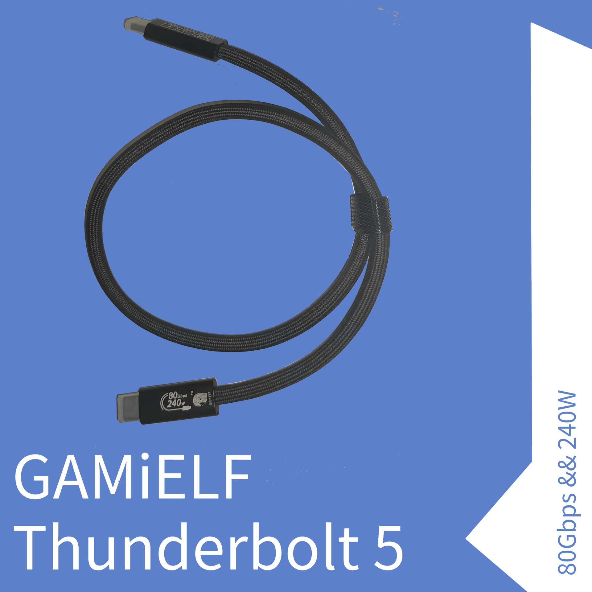 GAMiELF Thunderbolt 5(0.5M)