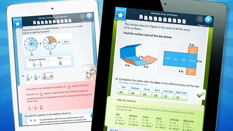 Learn Maths With Buzzmath Gamify List - Ultra HD Gradient Pictures for Desktop