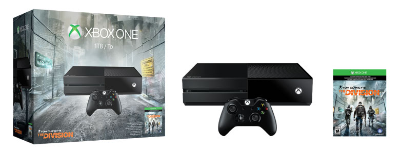 Nintendo Switch XboxOne tomclancy the division set The-Division-Xbox-One-bundle.