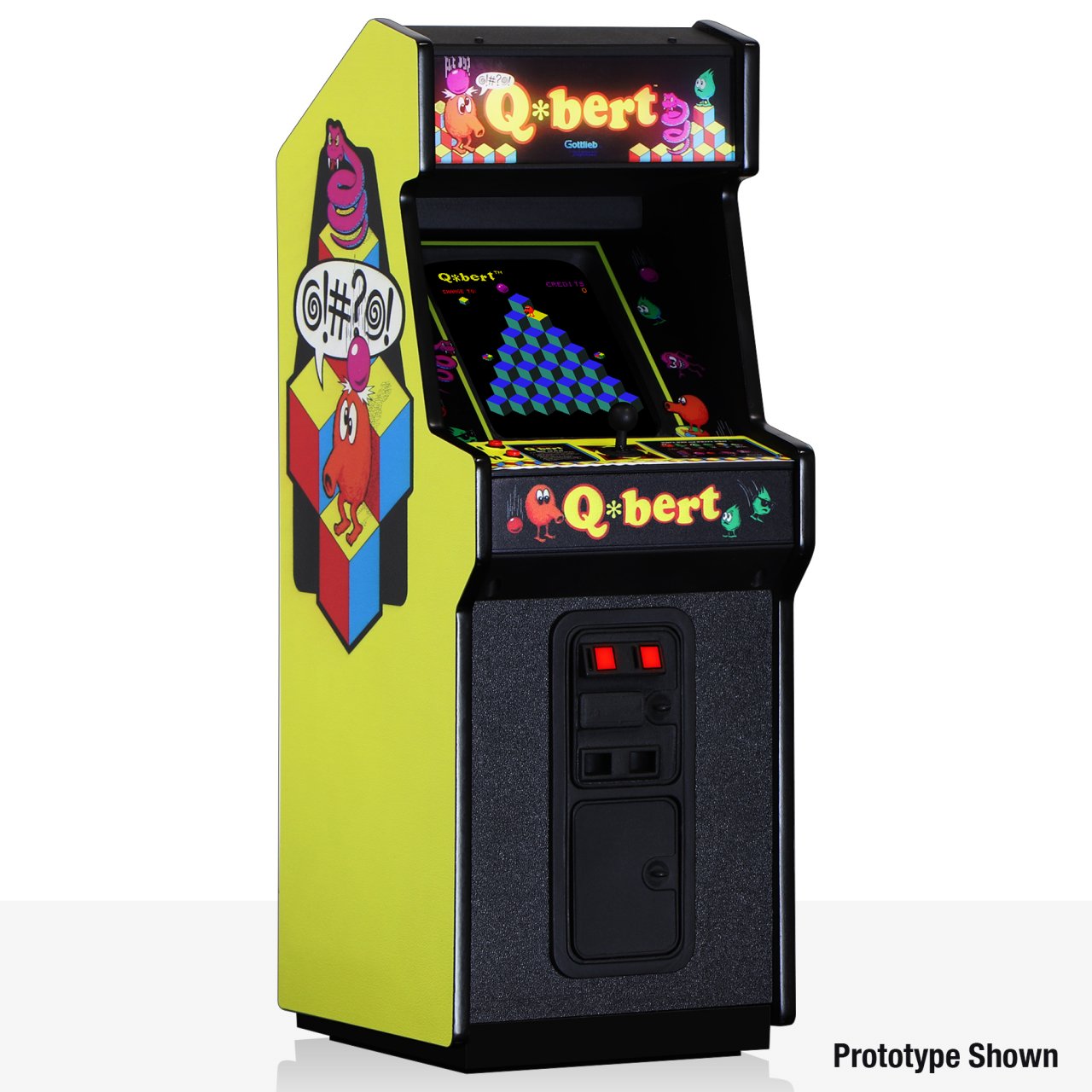 Q*bert x RepliCade Mini Arcade review - Gaming Age