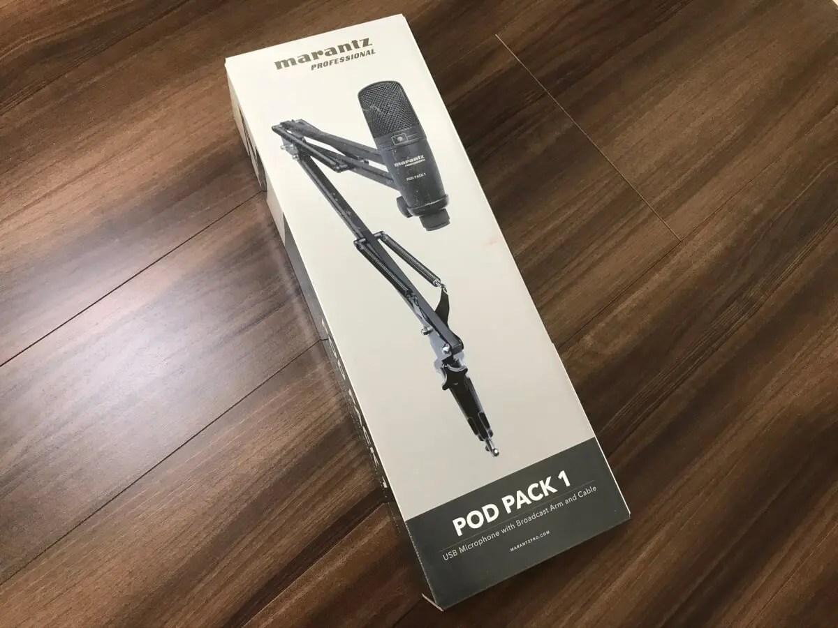 マランツPODPACK1