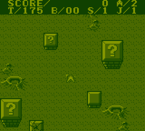 Astro Rabby Game Boy