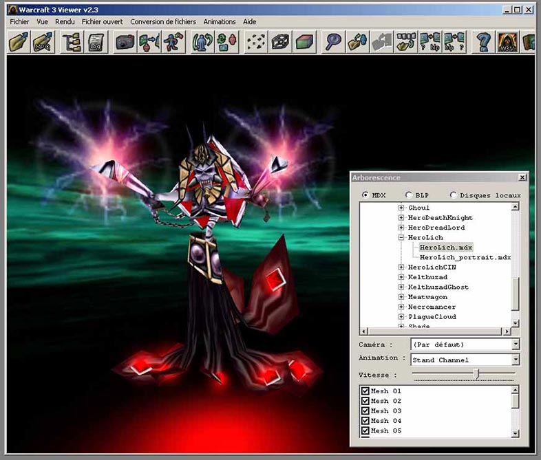 Mainly focused on models of the games warcraft 3 and starcraft 2. Warcraft 3 Viewer Download