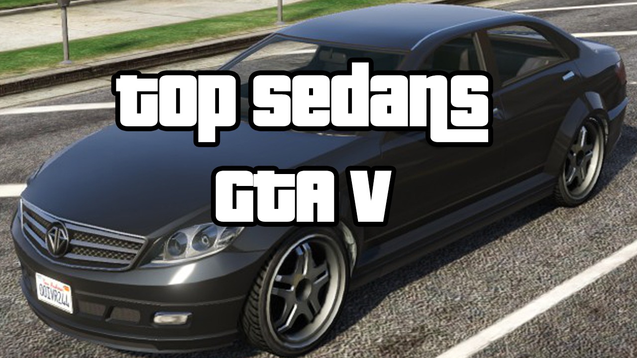 Top 3 Best Fastest Sedan Cars For Racing Gta 5