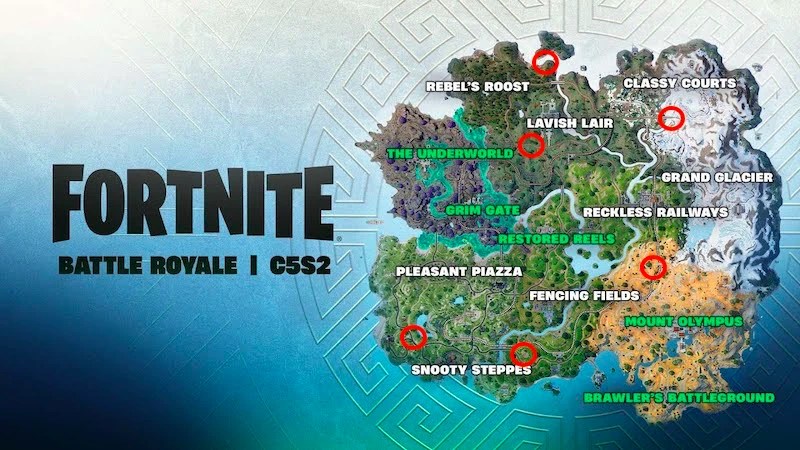 Fortnite S Star Wars Map Leaks Ahead Of Galactic Battle Season