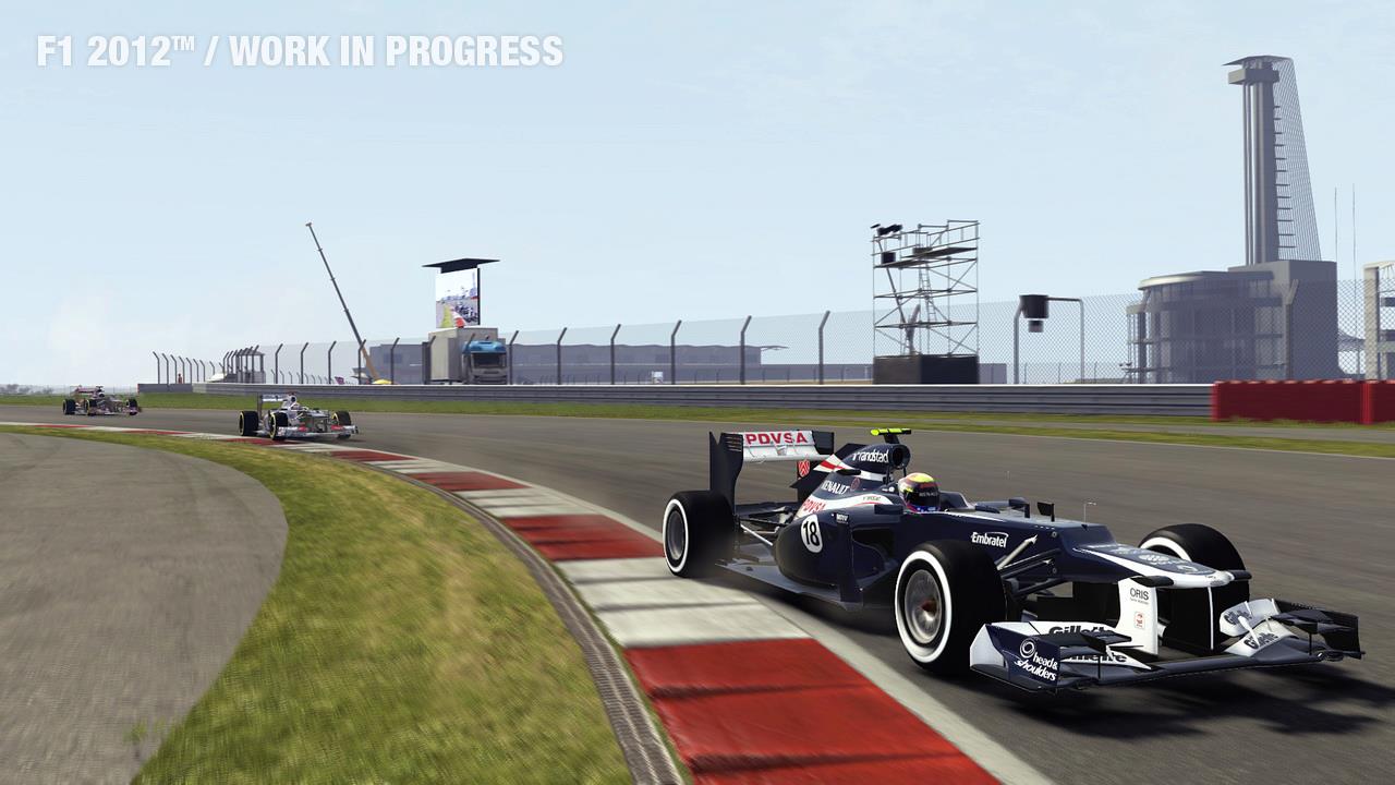 Codemasters Release F1 2012 E3 Screenshots Gaming And Tech