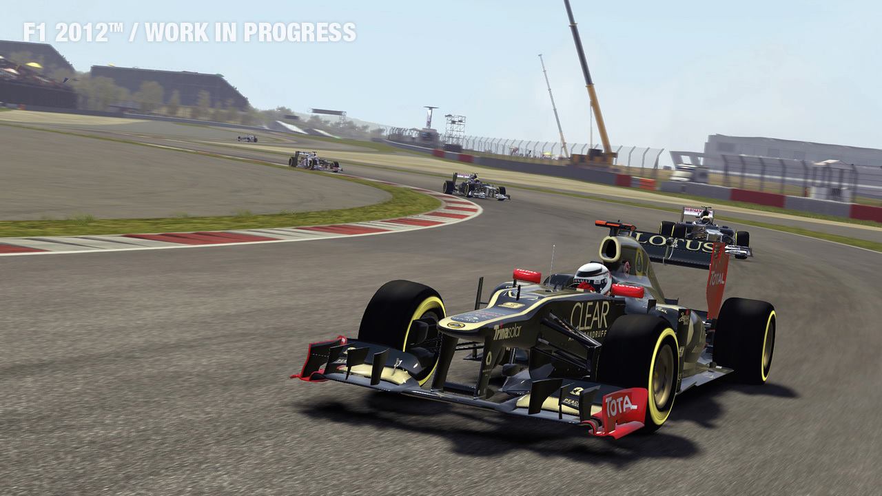 Codemasters Release F1 2012 E3 Screenshots Gaming And Tech