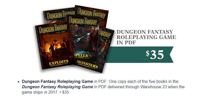 DF Kickstarter Update #2: PDFs of DF files