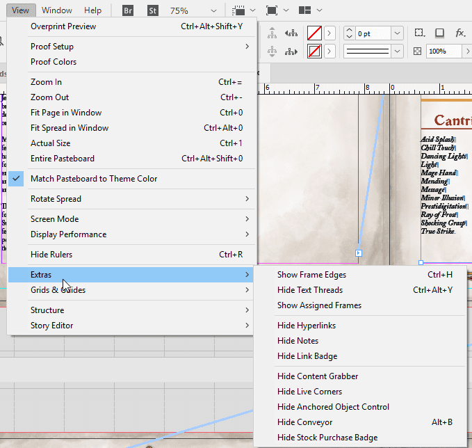 InDesign is not for Newbs . . . but I'm improving - Gaming Ballistic
