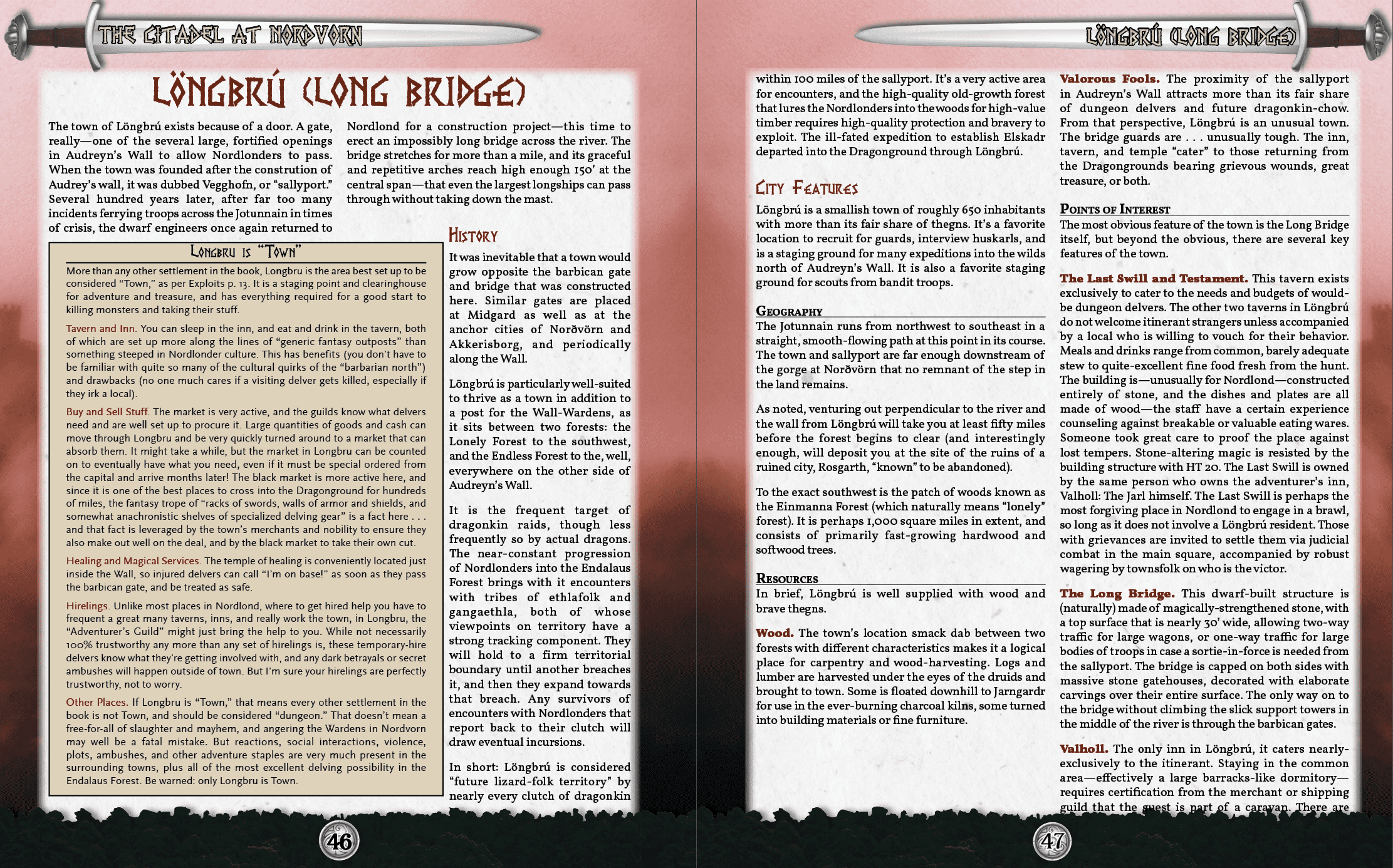 Citadel at Nordvorn: Two-thirds Funded!