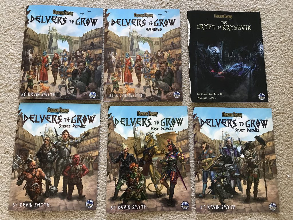 Delvers and Krysuvik on the GB Web Store