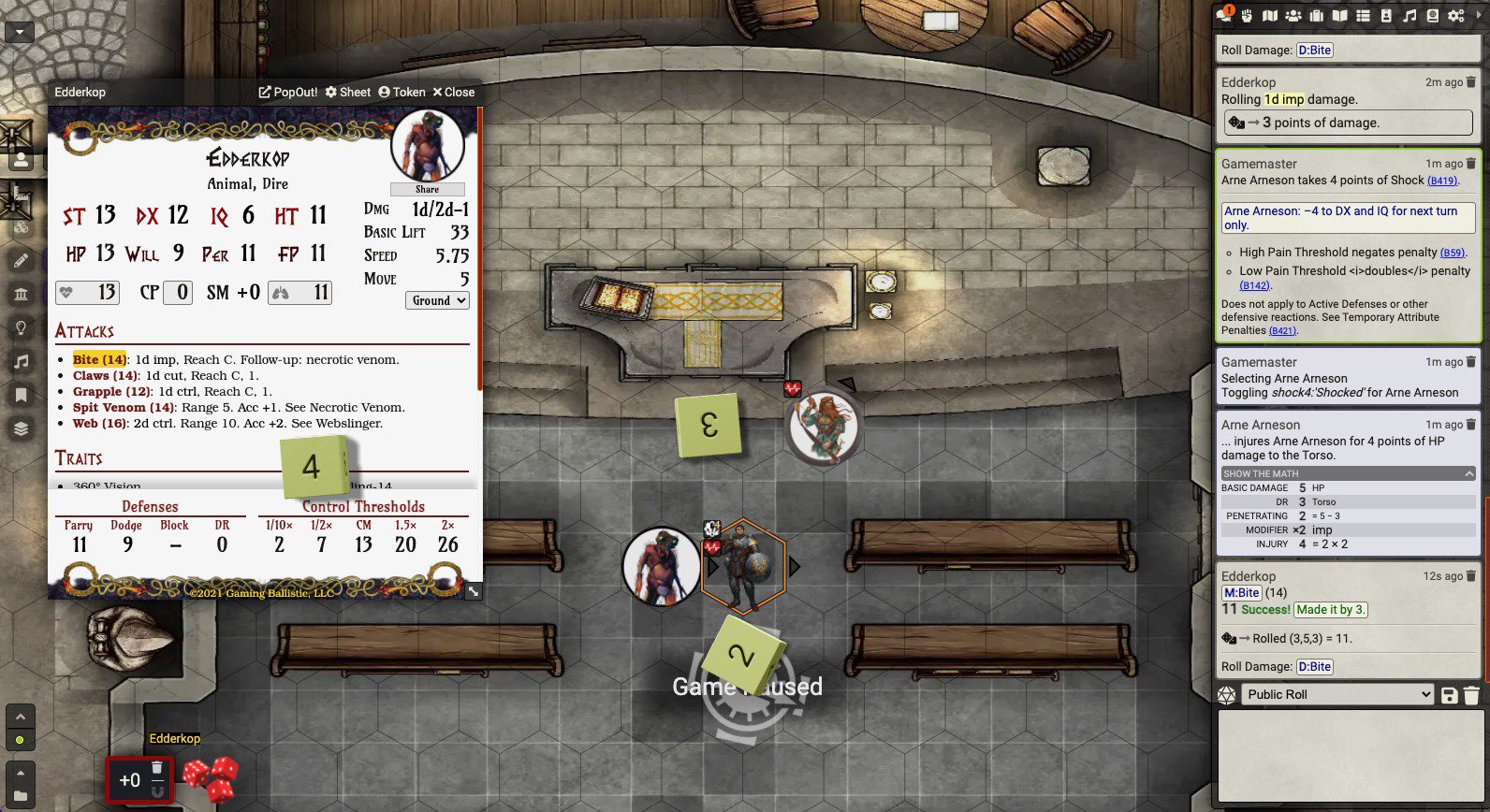 Nordlond Bestiary Released on Foundry VTT!