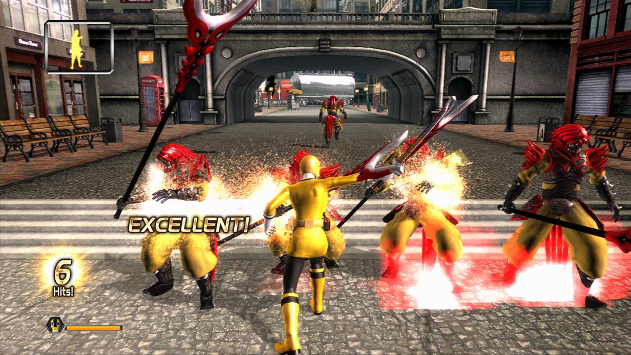 Power rangers samurai games