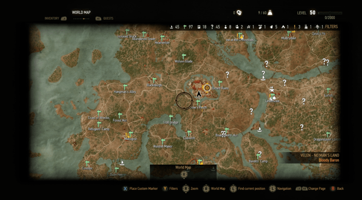 Buy wow mounts with lower price. The Witcher 3âs Full Map Gives You Some Idea About Its Scale