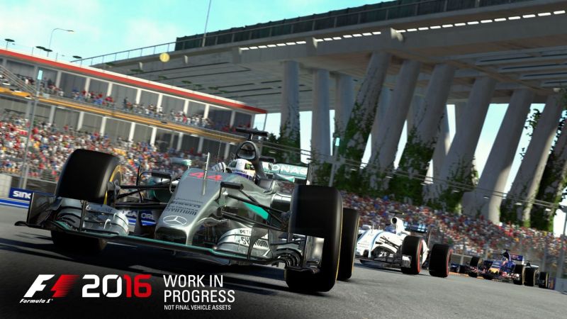 F1 2016 Will Run At 1080p On Ps4 And 900p On Xbox One 60fps