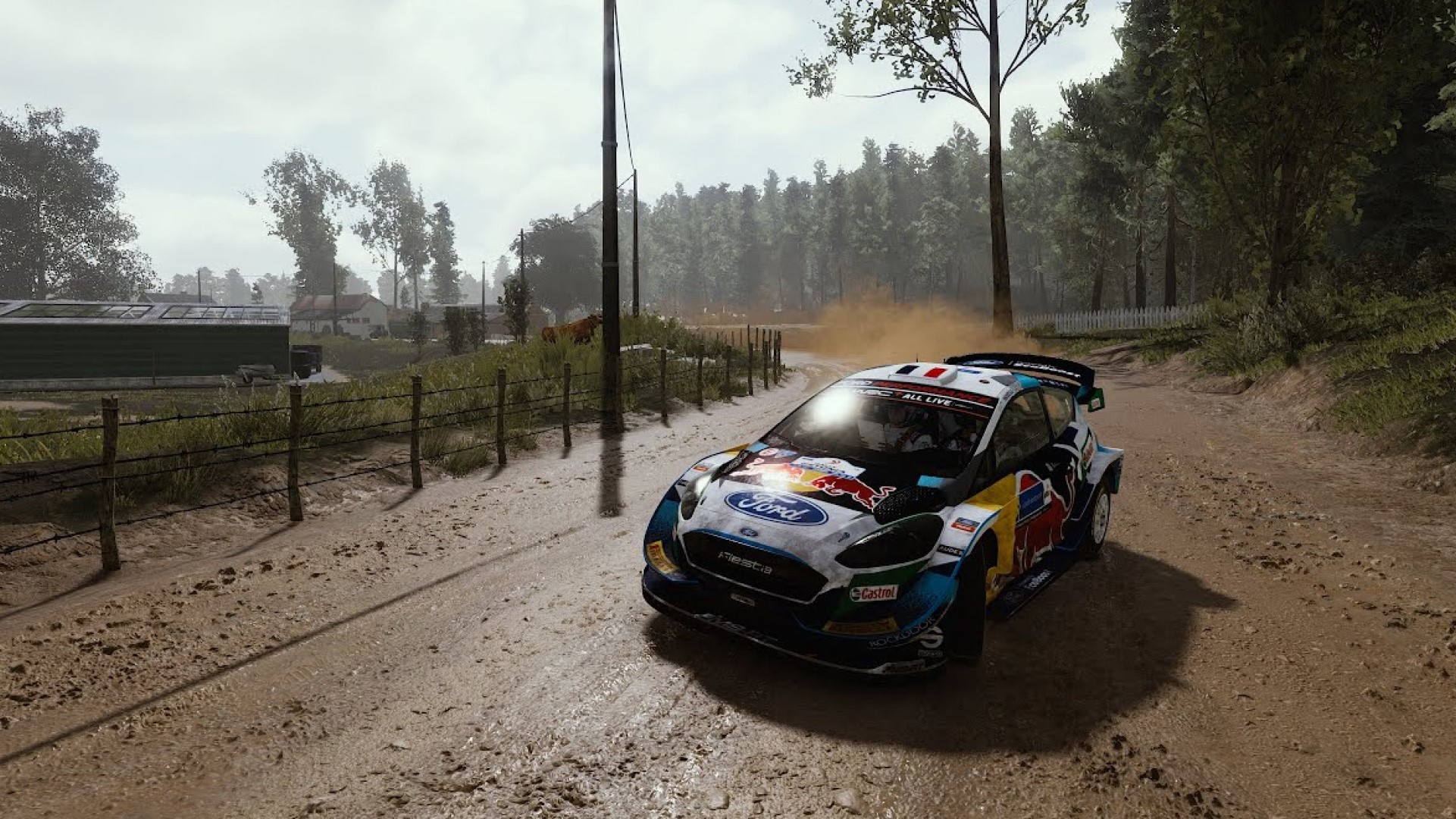 Wrc 10 машины
