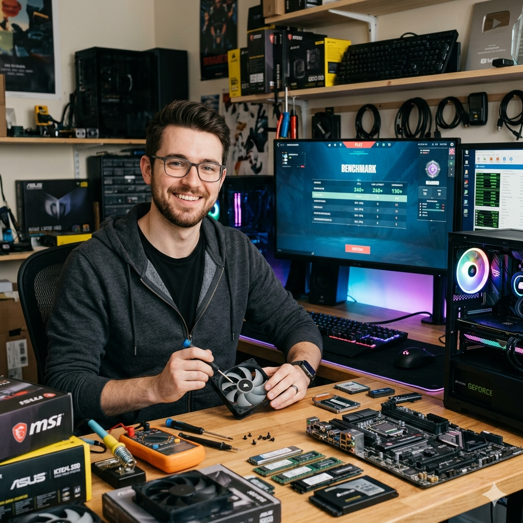 AMD Ryzen 5 9600X Review 2026 Gaming Gear Labs Jake 