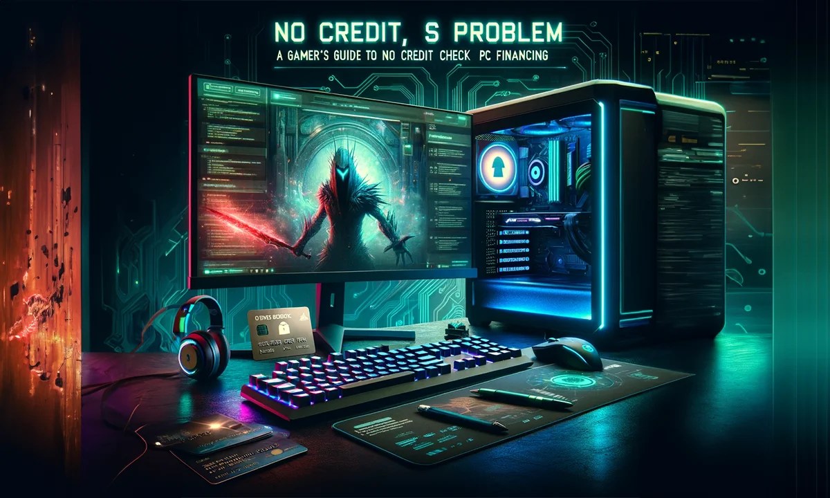 No Credit No Problem A Gamer S Guide To No Credit Check PC Financing No Credit Check PC Financing 