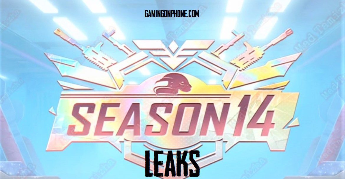 PUBG Mobile season 14 leaks
