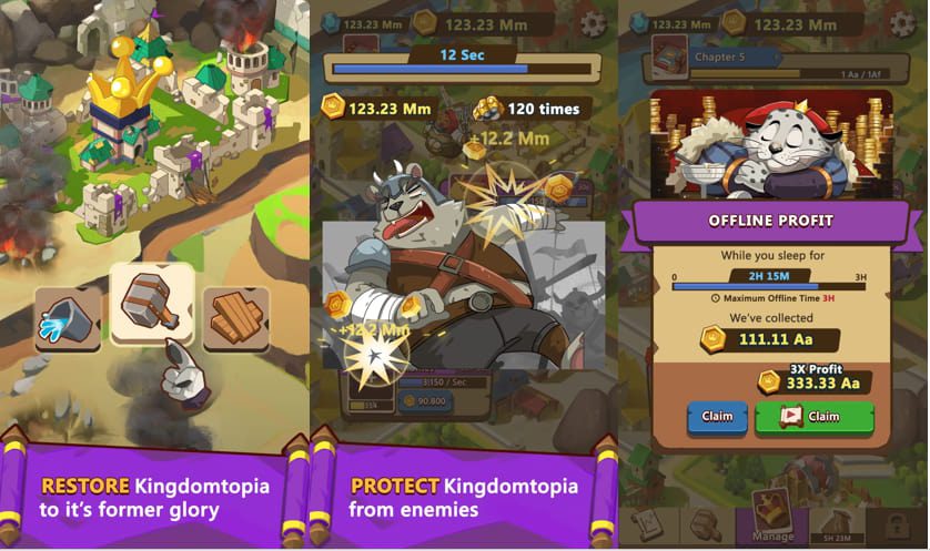 Kingdomtopia: The Idle King