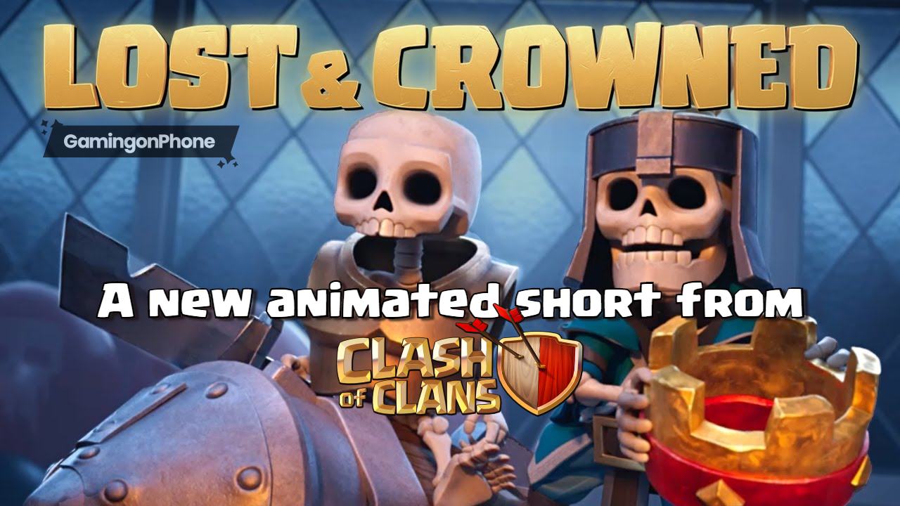 Lost and Crowned from Clash of Clans