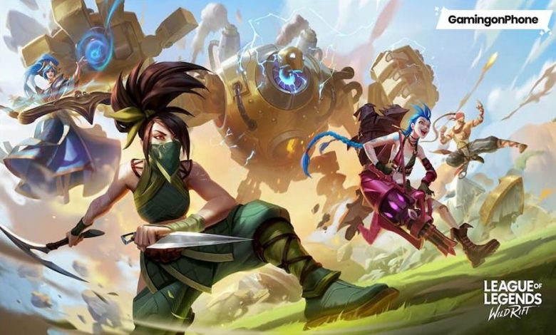 Wild Rift Instagram filter