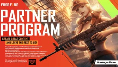 Free Fire Partner Program