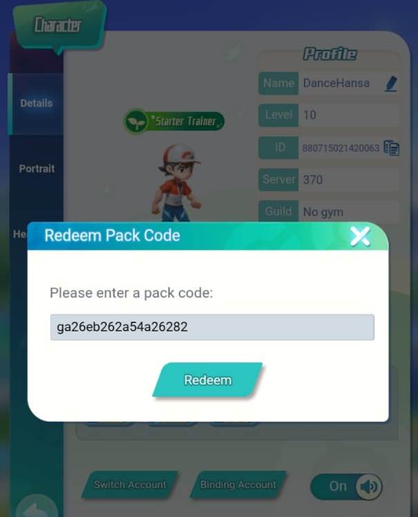 Idlemon Tales Free Codes