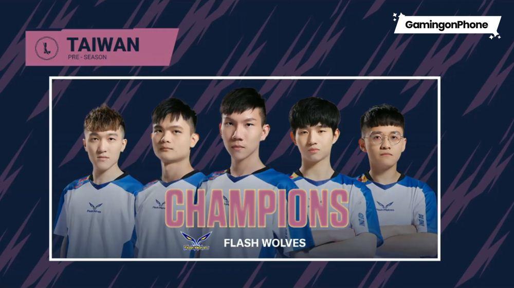 Wild Rift Taiwan