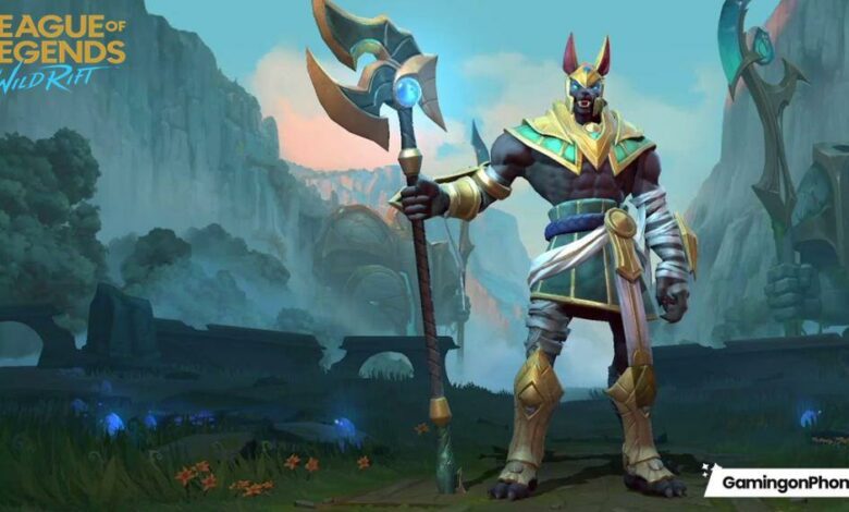 Wild Rift Nasus Guide