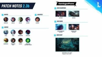 Patch Notes 2.3b Wild Rift