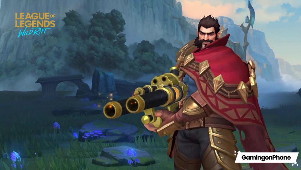 Wild Rift Graves LoL