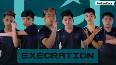 Execration releasing Mobile Legends roster