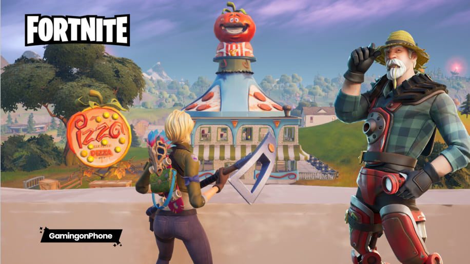 Fortnite Chapter 2 Season 7 Farmer Steel's favourite places