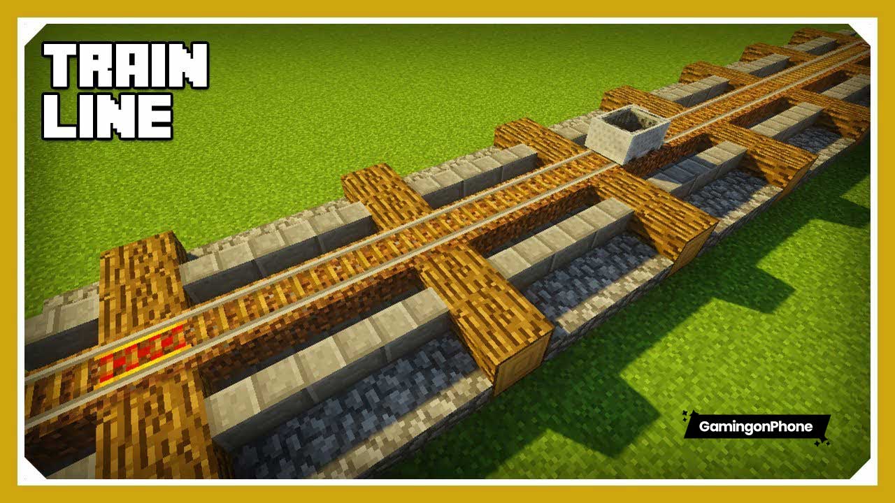 Minecraft Railway System