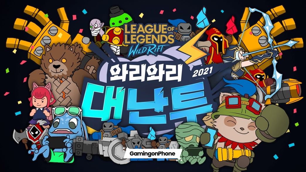 Wild Rift Wariwari Rumble 2021, Wild Rift Korea esports