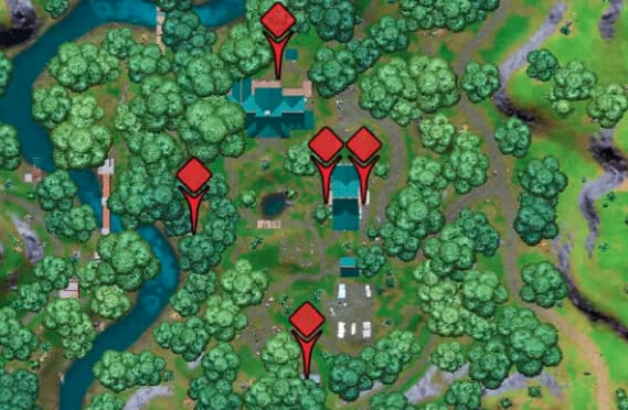 Fortnite Chapter 2 Season 7 Missing person signs