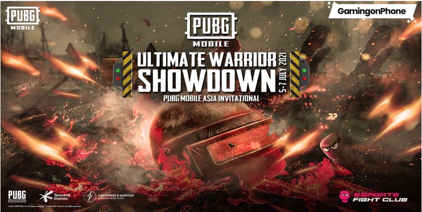 PUBG Mobile Asia Invitational